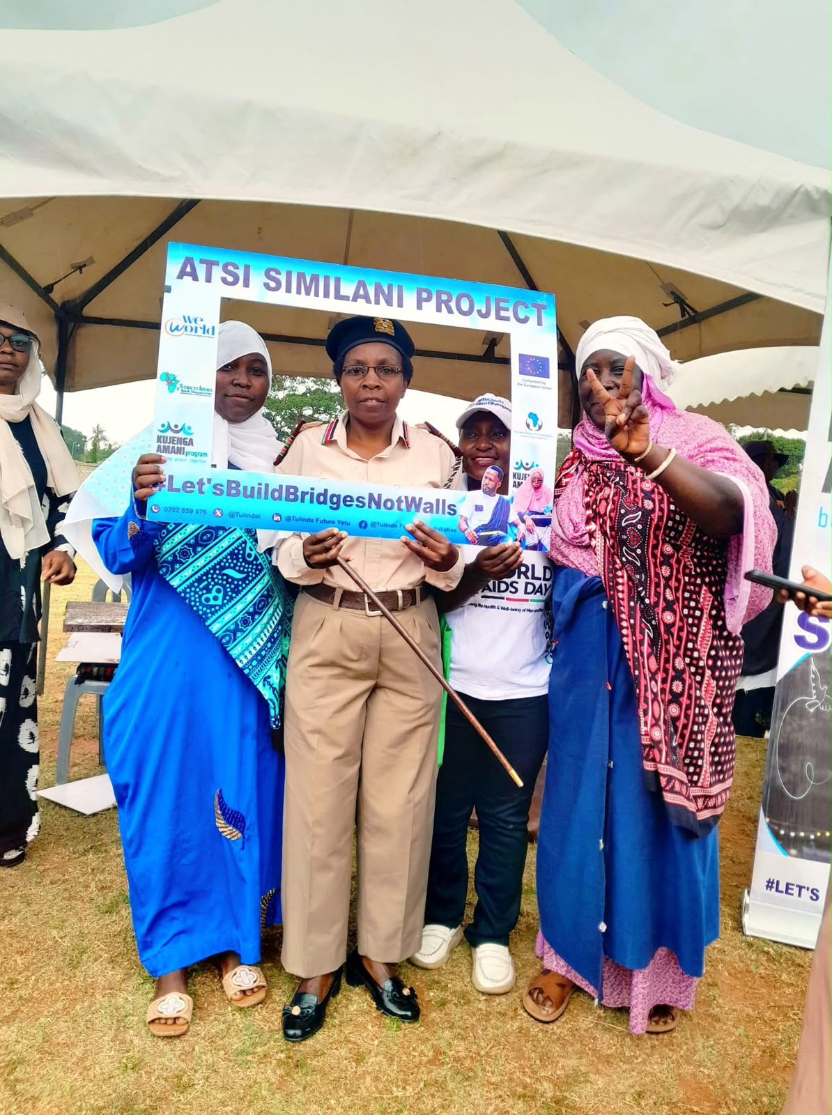 Young people in a civic engagement dialogue