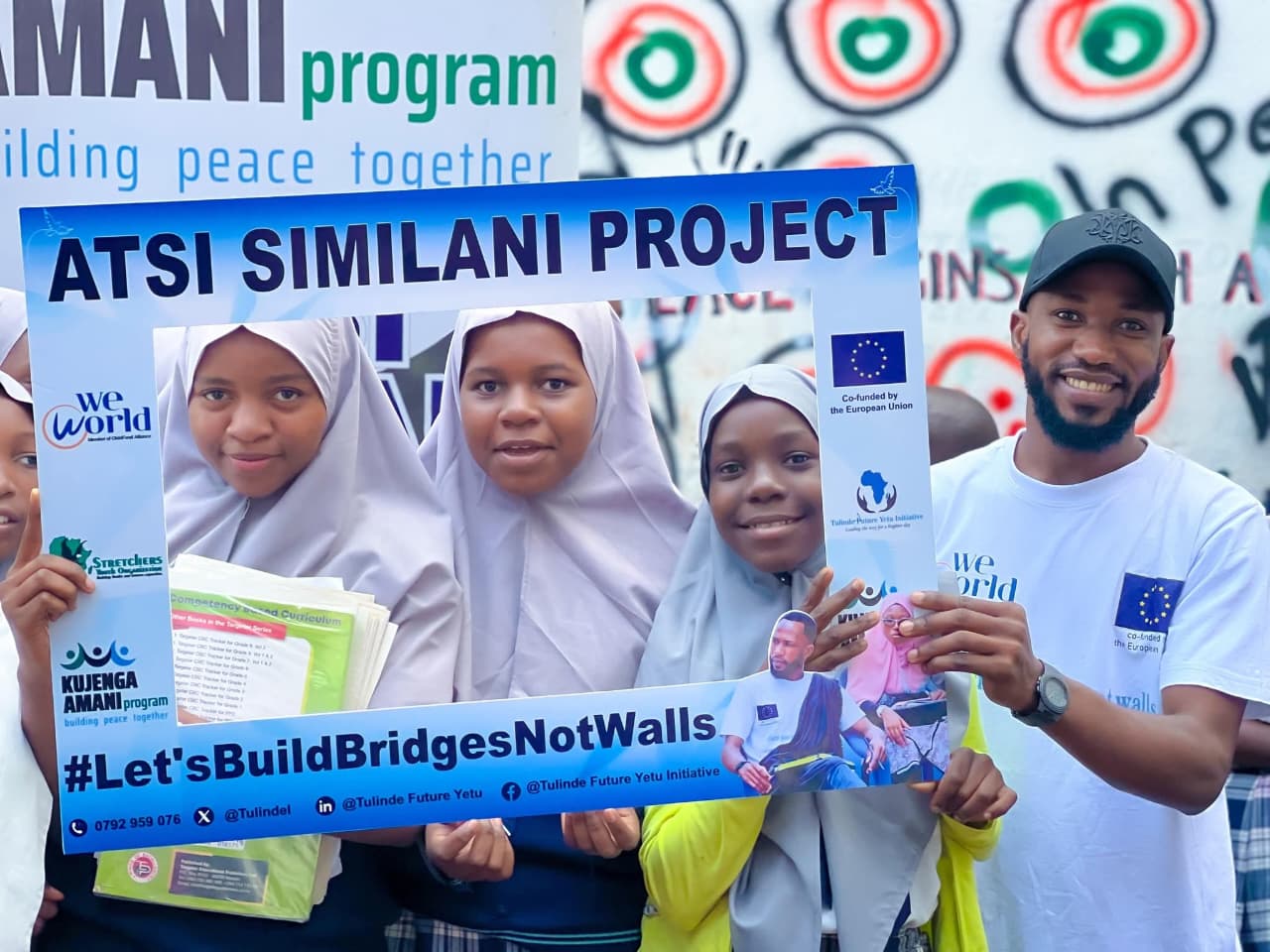 Students receiving mentorship
